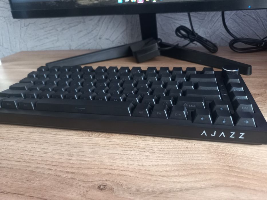 Клавіатура AJAZZ AK820 WHITE LIGHT 75% (провідна)