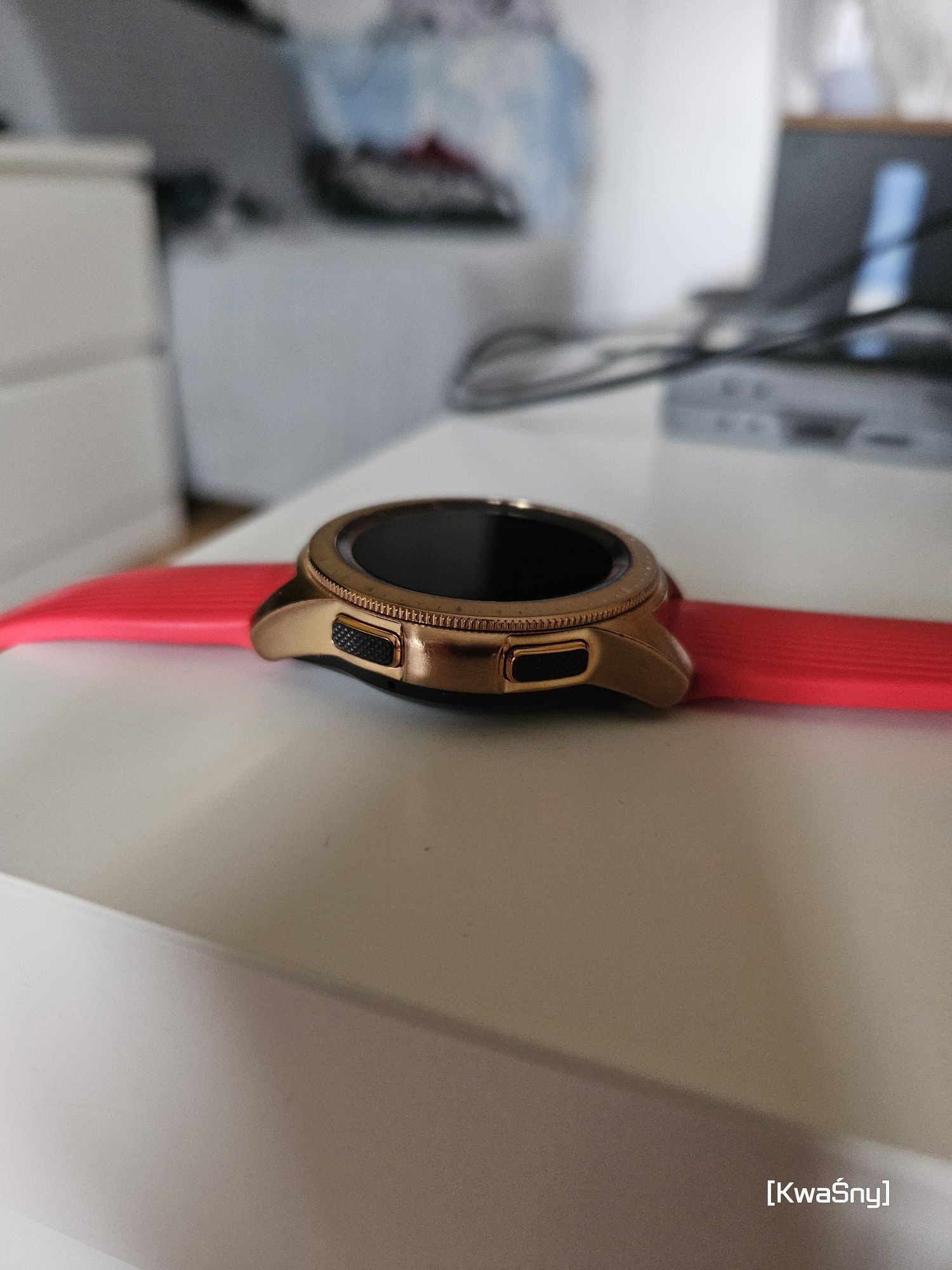 Smartwatch Samsung Galaxy Watch 42 mm SM-R810 Rose Gold