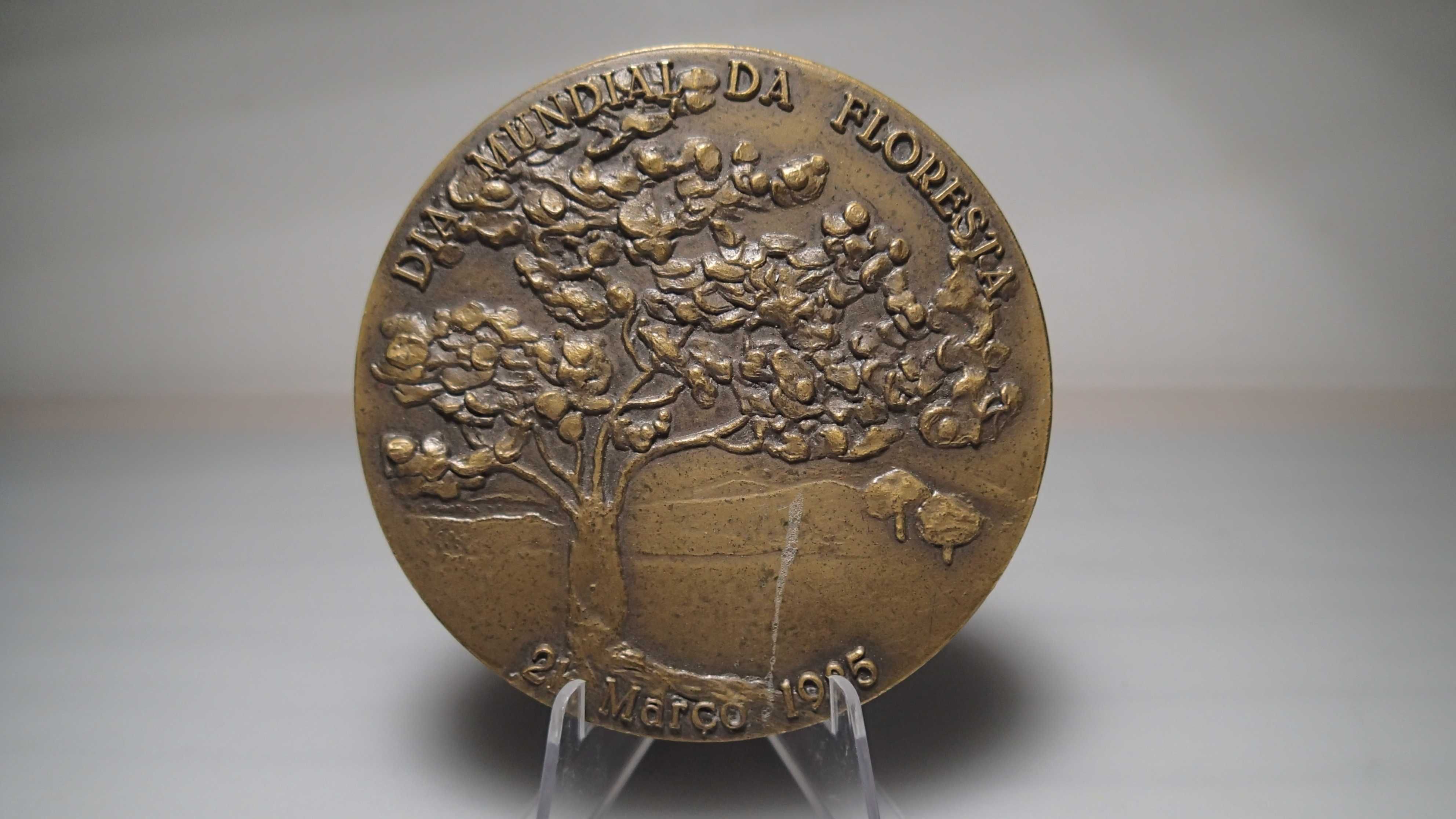 Medalha de Bronze do Dia Mundial da Floresta