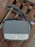 Сумка Air Jordan Monogram | Сумка Аір Джордан сіра