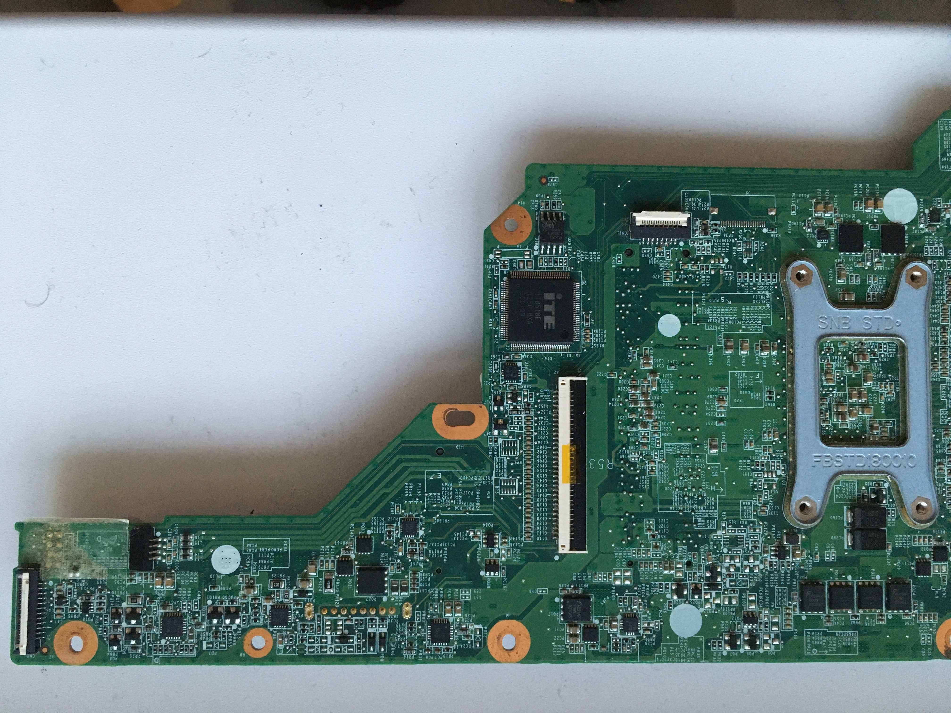 материнская плата HP Pavilion g6  РАБОЧАЯ 100%