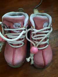 Timberland r.22 buty buciki botki różowe