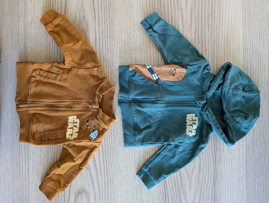 Bluza Star Wars 2 sztuki rozmiar 62 Sinsay