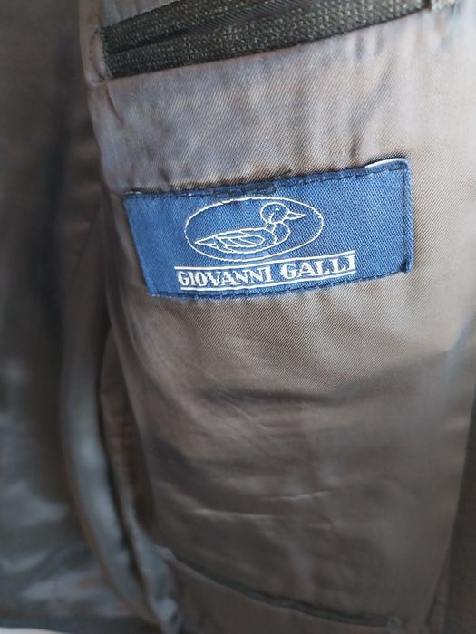 Lindo casaco homem Giovanni Galli