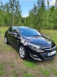 Opel Astra Opel Astra J 1.4T 2013 brąz metalik BOGATE WYPOSAŻENIE!