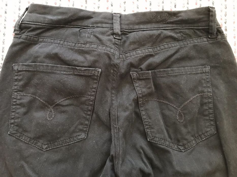 Calças pretas, XS, Pepe Jeans