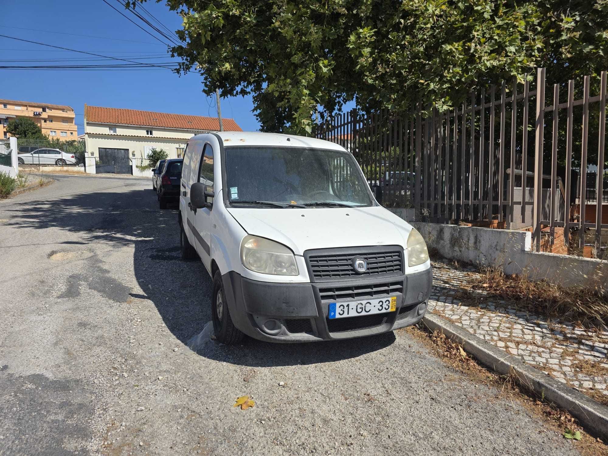 Fiat Doblò Cargo 1.3 Multijet – Motor Avariado