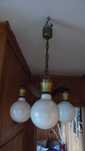 lampa wisząca 3 żarówki