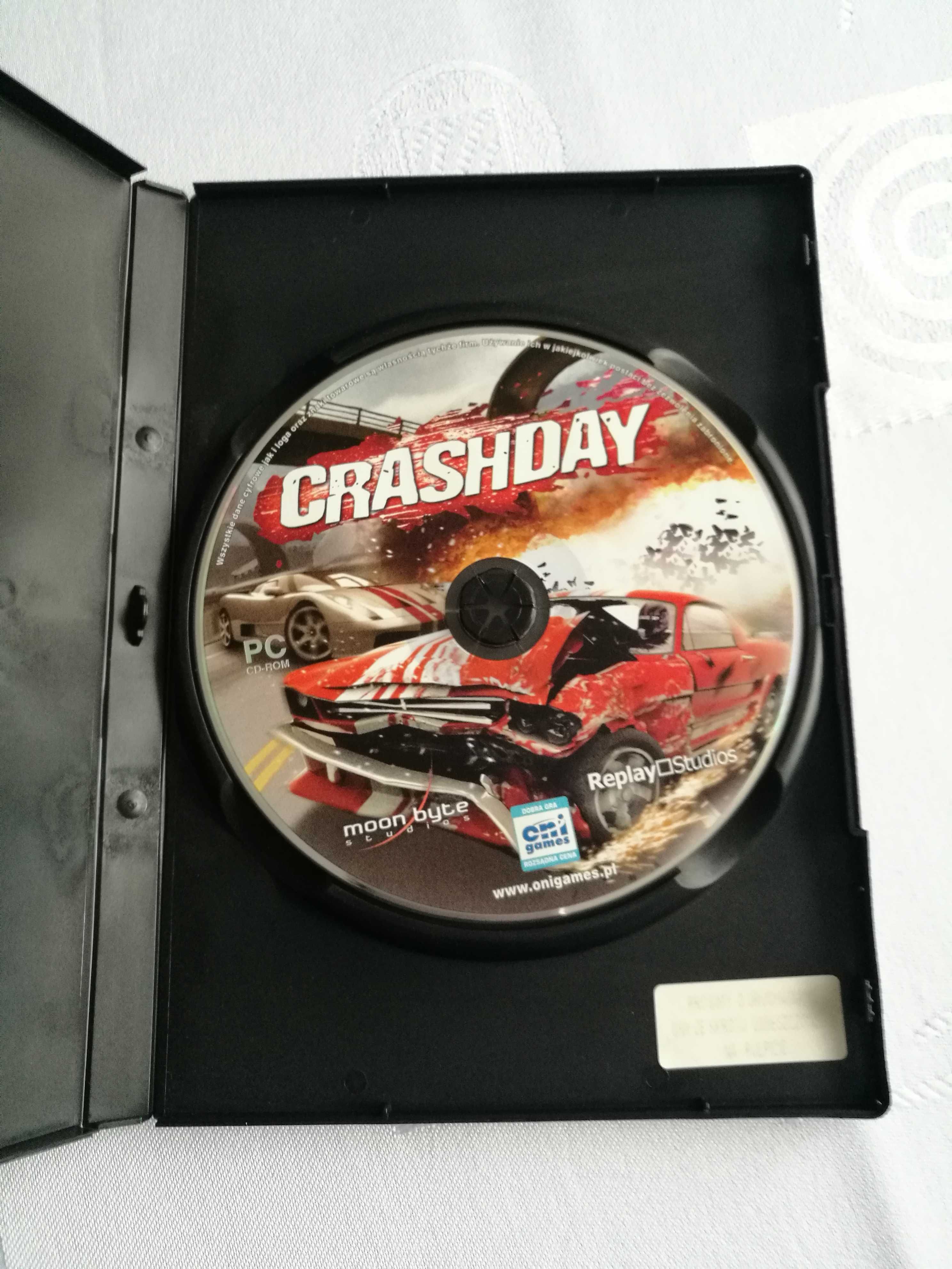 Gra PC "Crashday"