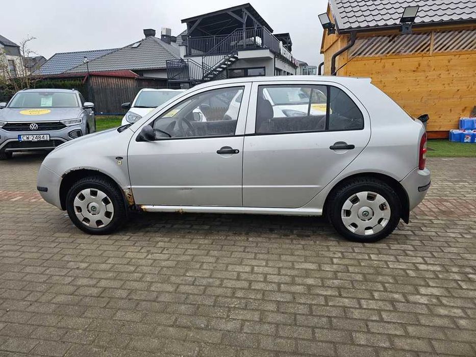 Skoda Fabia 2002r/1.4benzyna/opłaty aktualne/60KM/okazja