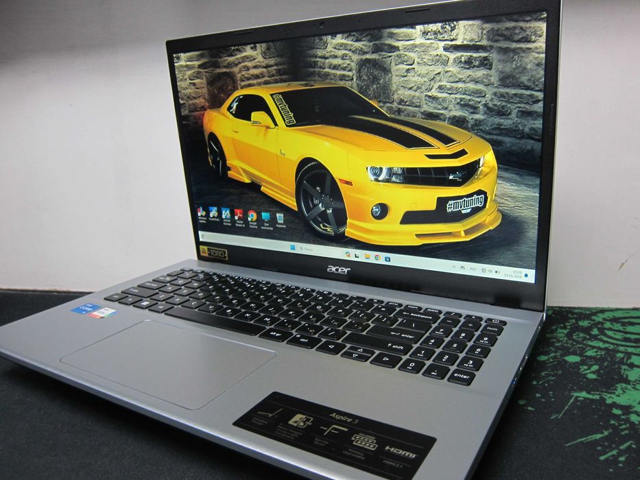 AcerA315/Intel I5 1235U 4.40 GHz/Ram 16 gb DDR 4/SSD 512 GB/Windows 11