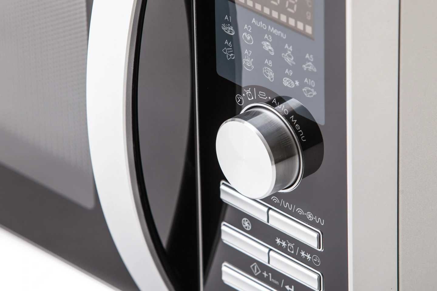 Kuchenka mikrofalowa mikrofalówka SHARP R843INW 25L 1100W GRILL