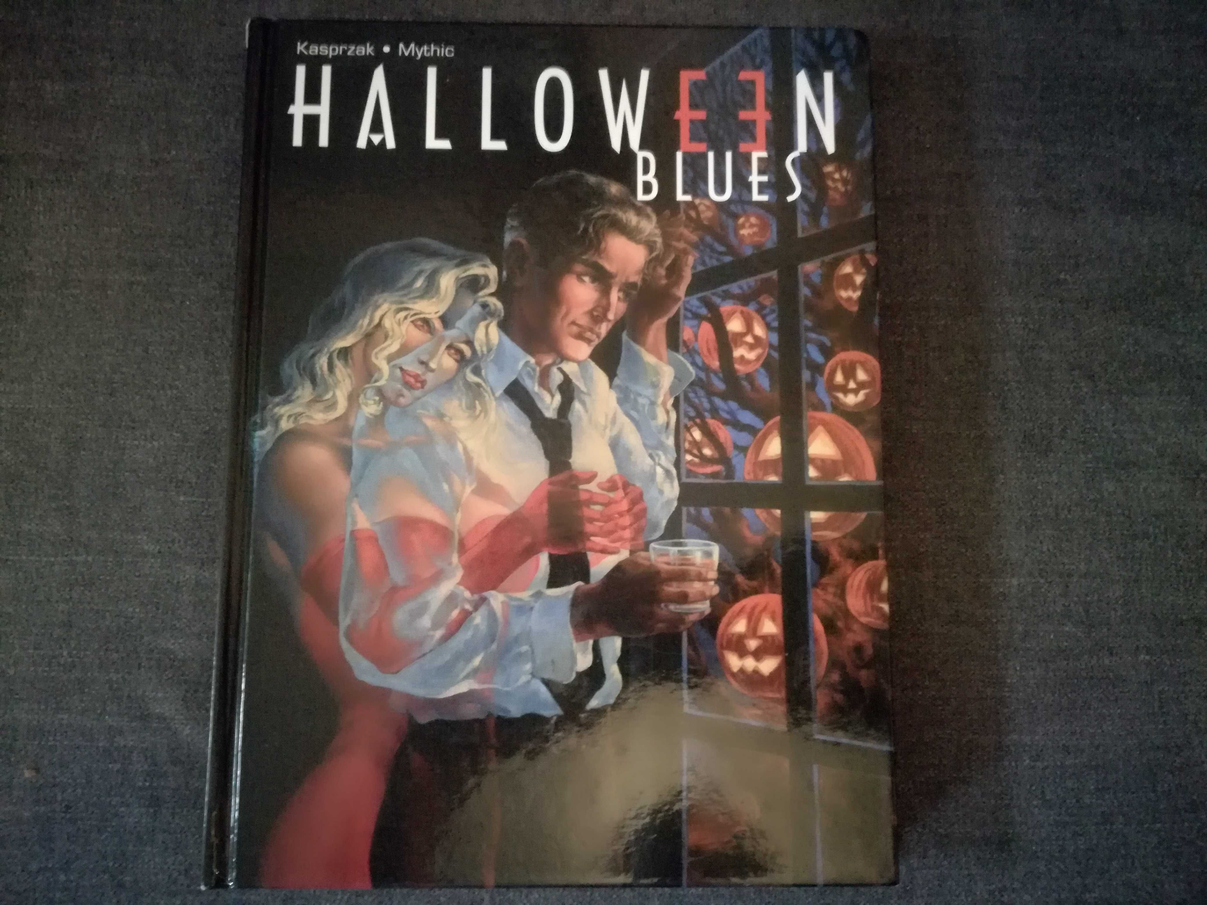 Halloween Blues - Mythic, Kasprzak (Rysunek + autograf)