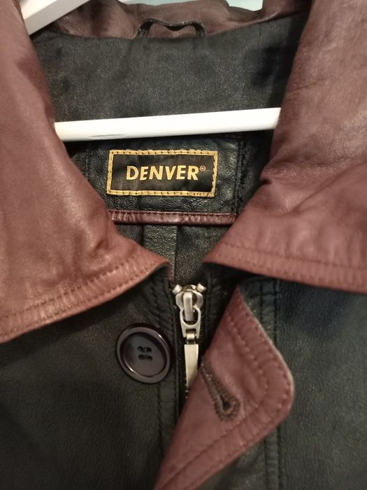 Куртка шкіряна чоловіча