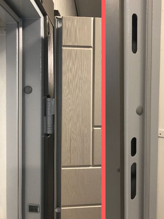 Входная бронированная дверь "Portala Концепт" ― модель Белфаст