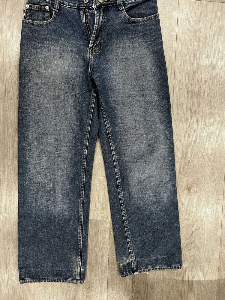 Дитячі широкі джинси Tommy Hilfiger р. 158