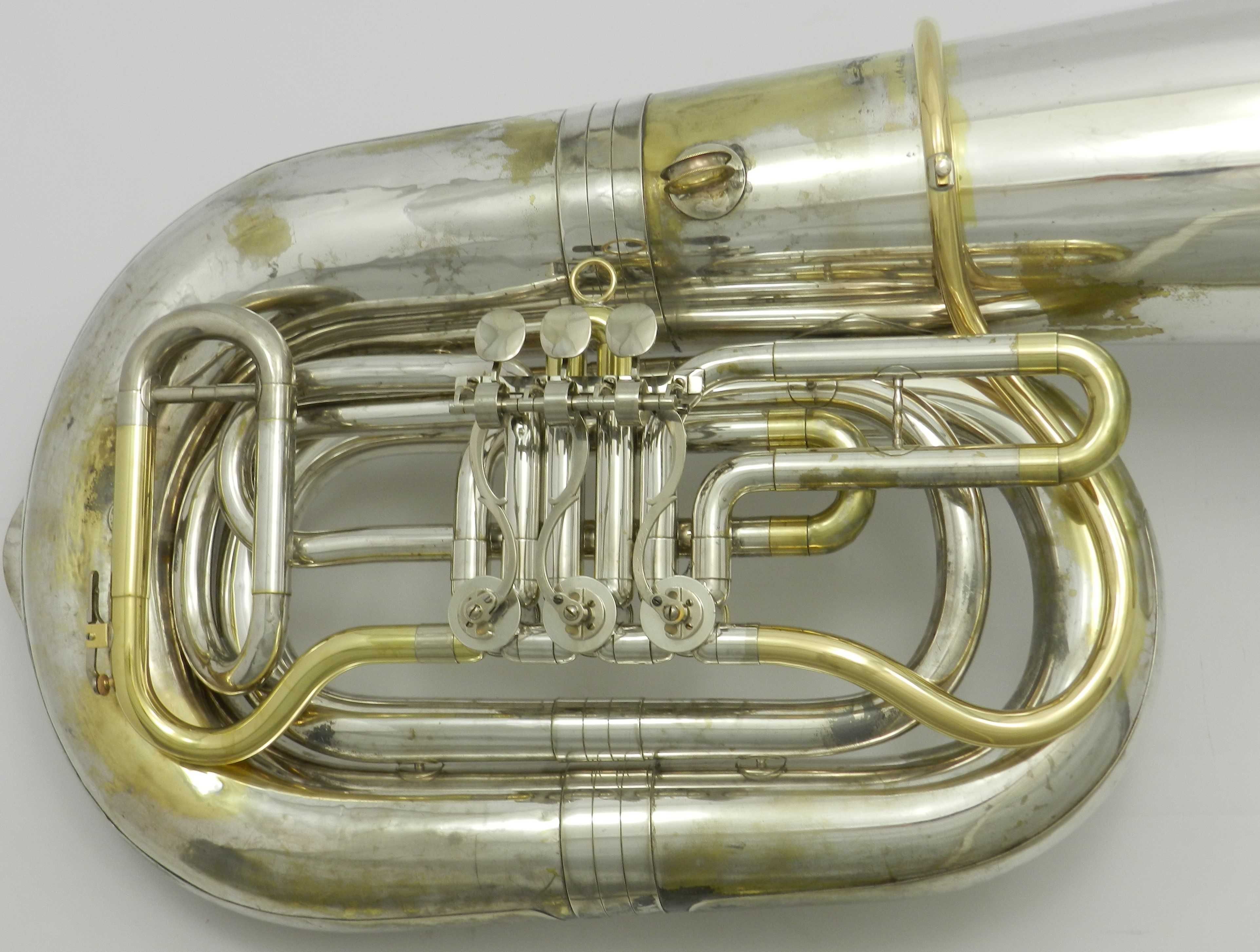 Tuba Bb Kaiser Lignatone Po przeglądzie technicznym DR21-189