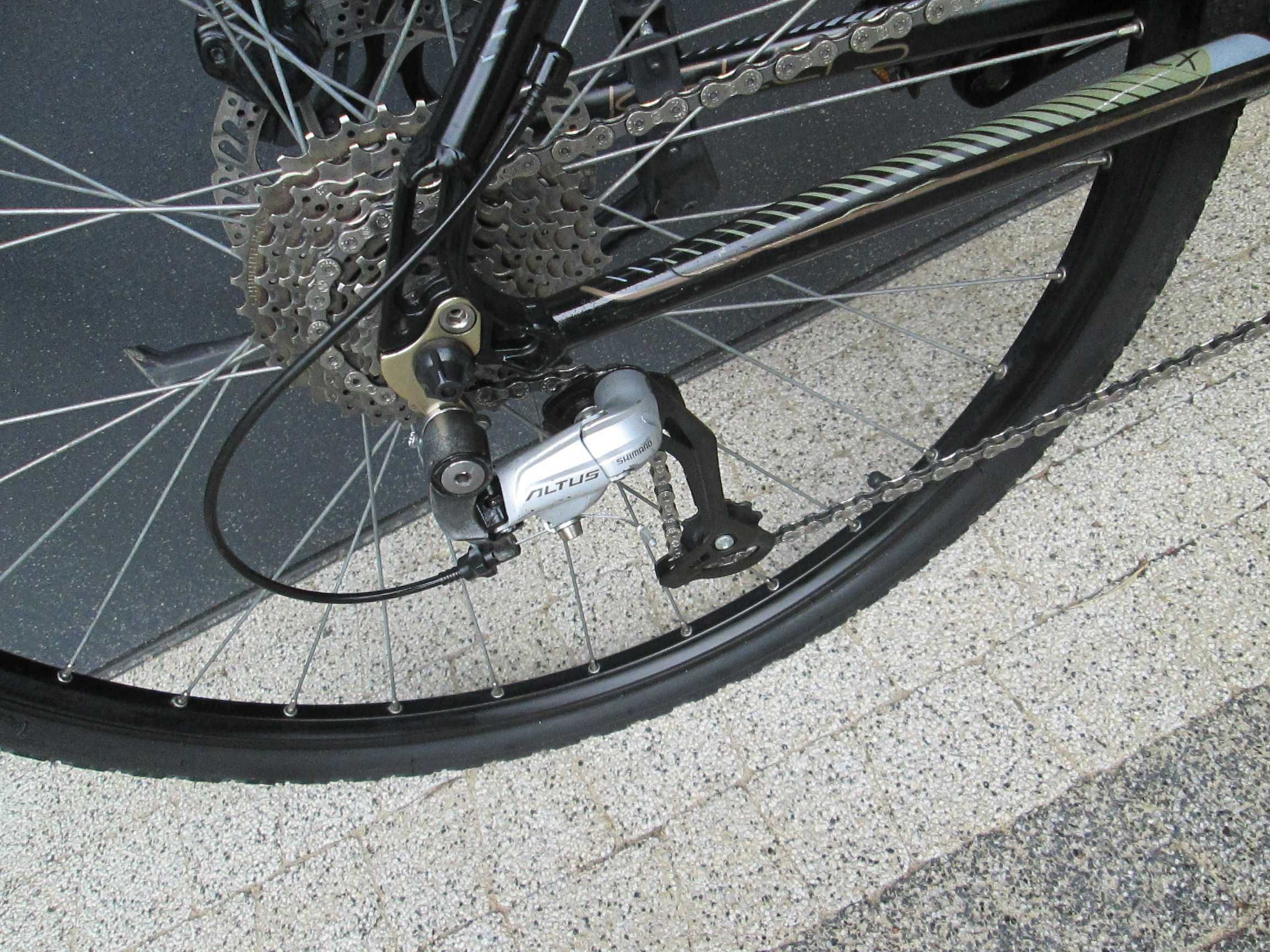 Fajny rower crossowy KELLYS CLIFF 90 CX Shimano hydraulika, rama 44 cm