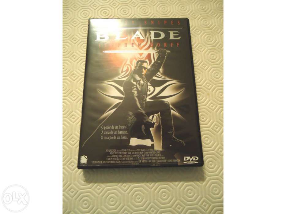 DVD Filme "Blade"