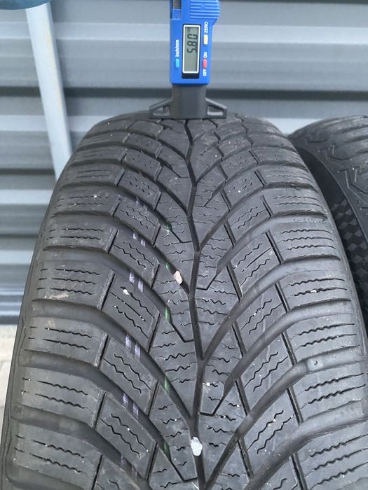 Резина шини Continental WinterContact TS 870 195/65 R15 6 мм 2021 р