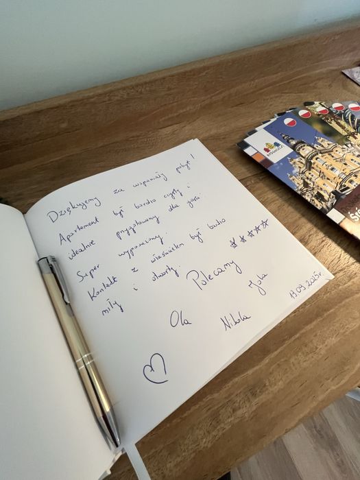 Wyjątkowy apartament dla 3 osób blisko stacji PKP