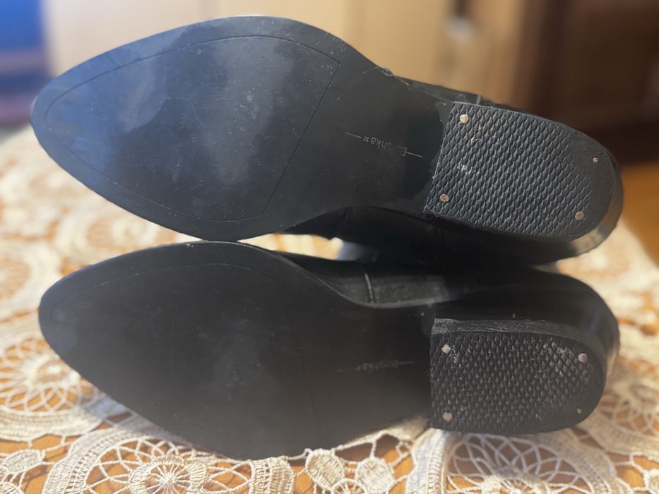 Черевики козаки ботинки бершка Bershka