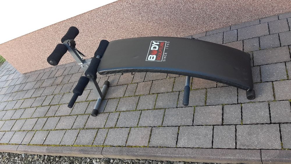 Ławka do ćwiczeń, do brzuszków