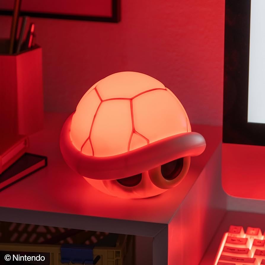 Lampka Super Mario Kart Red Shell Light with Sound - Paladon/Nintendo