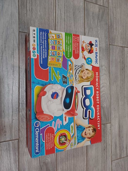 DOC Mówiący robot edukacyjny, Clementoni