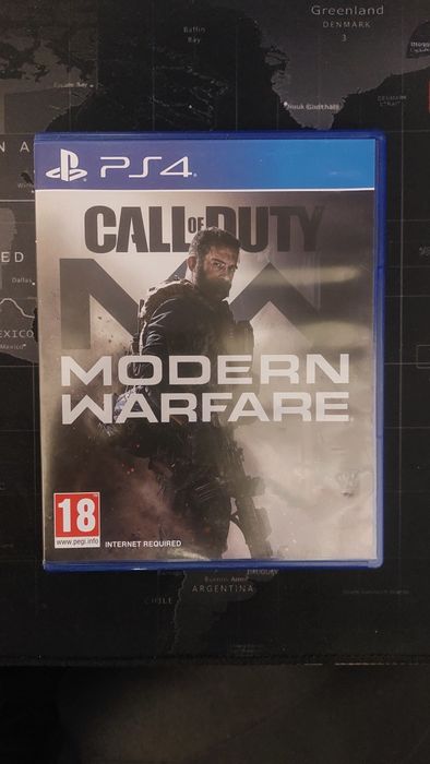 Call of duty modern warfare ps4
