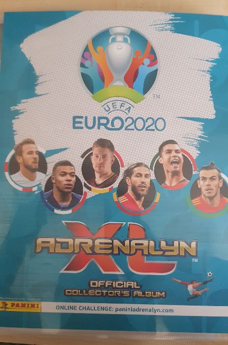 karty panini uefa EURO 2020