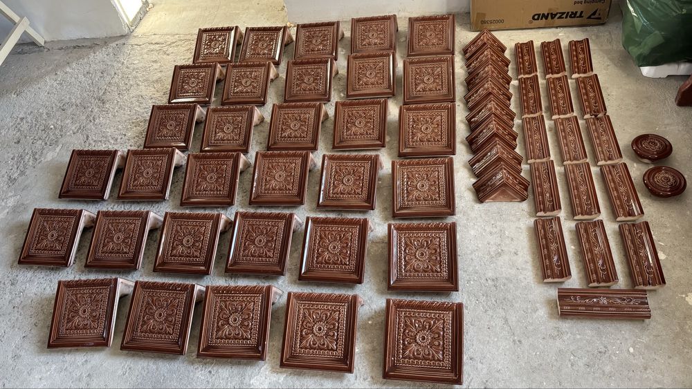 Плитка декоративна