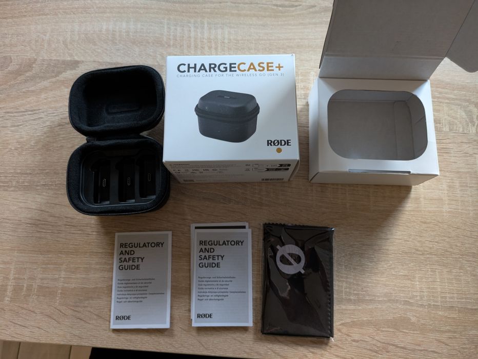 Charge Case+ dla Rode Go III