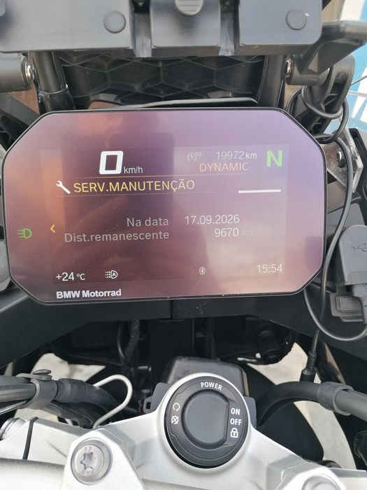 BMW F850 GS Adventur Triple Black