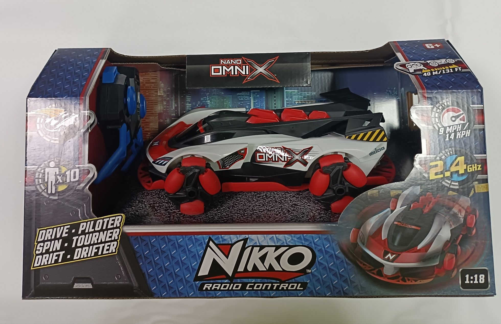 Nikko Nano Omni X samochód zdalnie sterowany Nowy