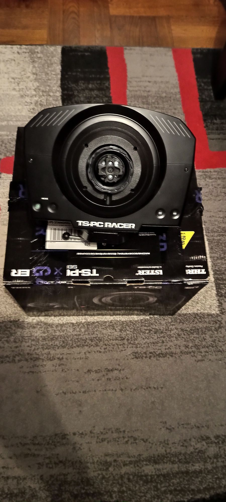 Kierownica Thrustmaster TS-PC pedaly TLCM nakładka F1