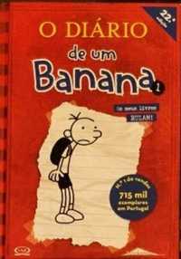 Livros Diário de um Banana