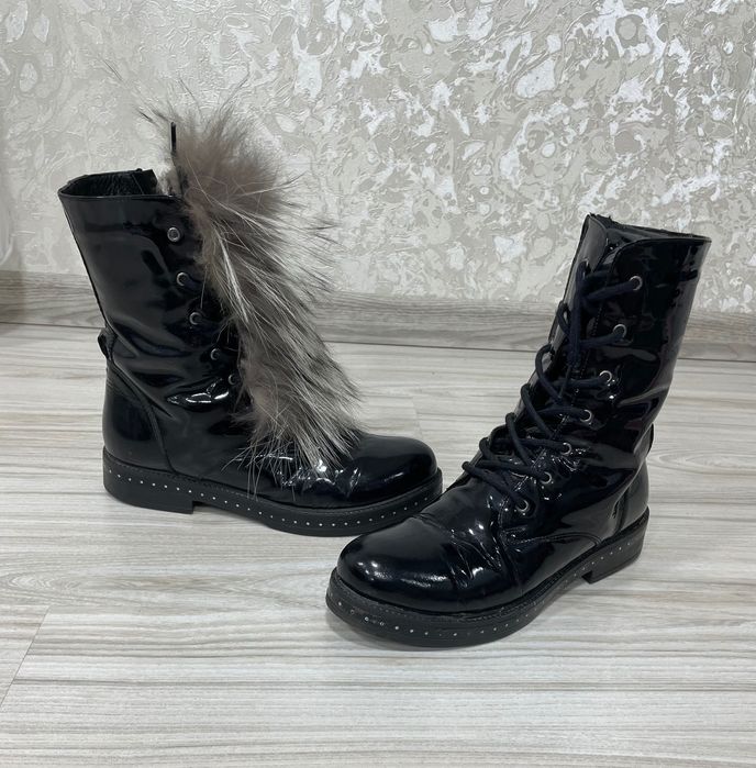 Ботінки жіночі шкіряні, фірмові черевики,чобітки