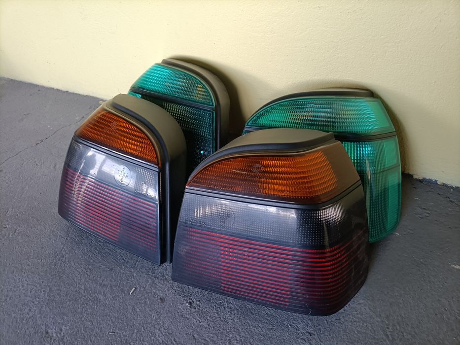 Farolins VW Golf MK3 hella magic