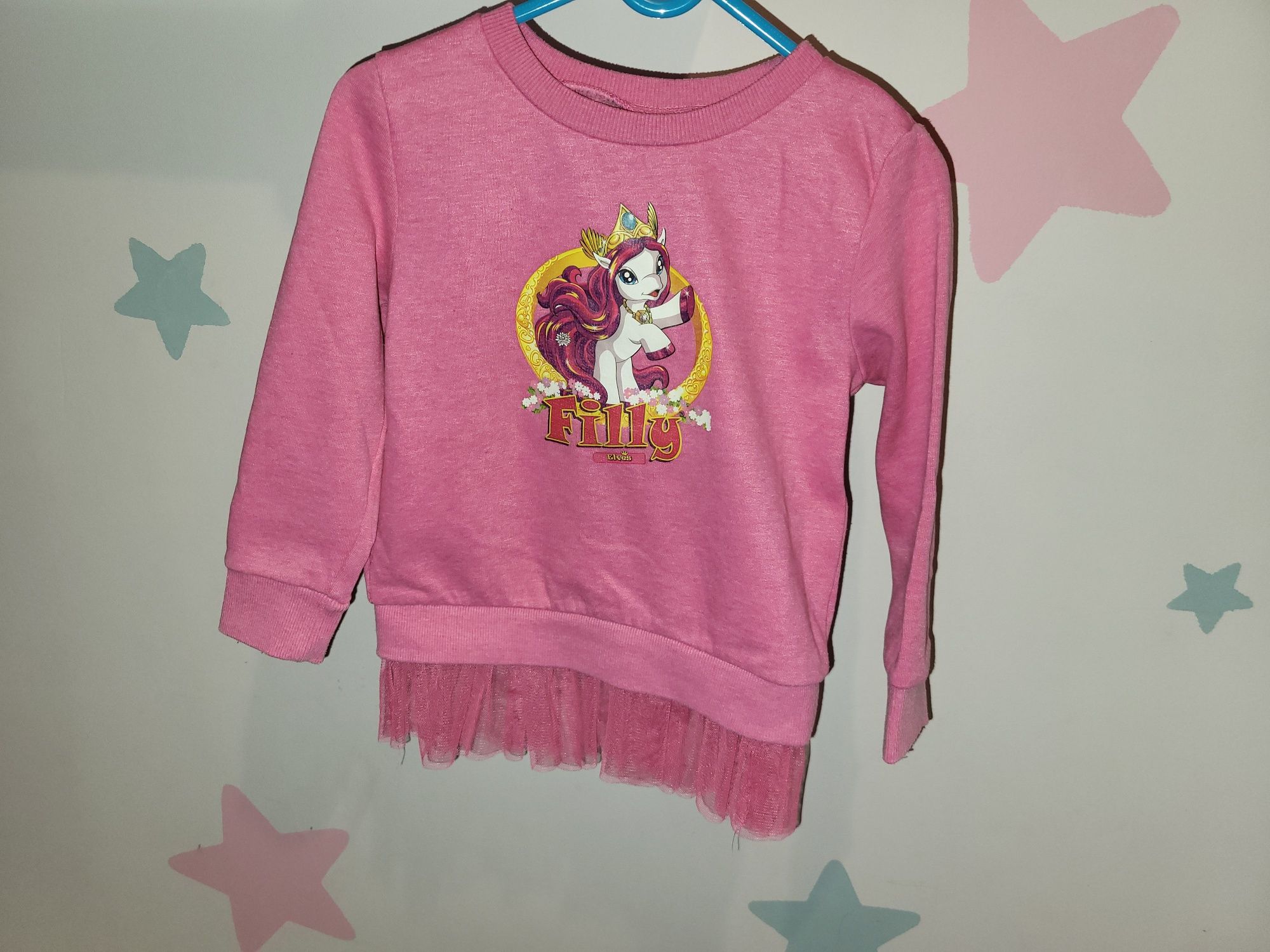 Bluza z tiulem filly r.110