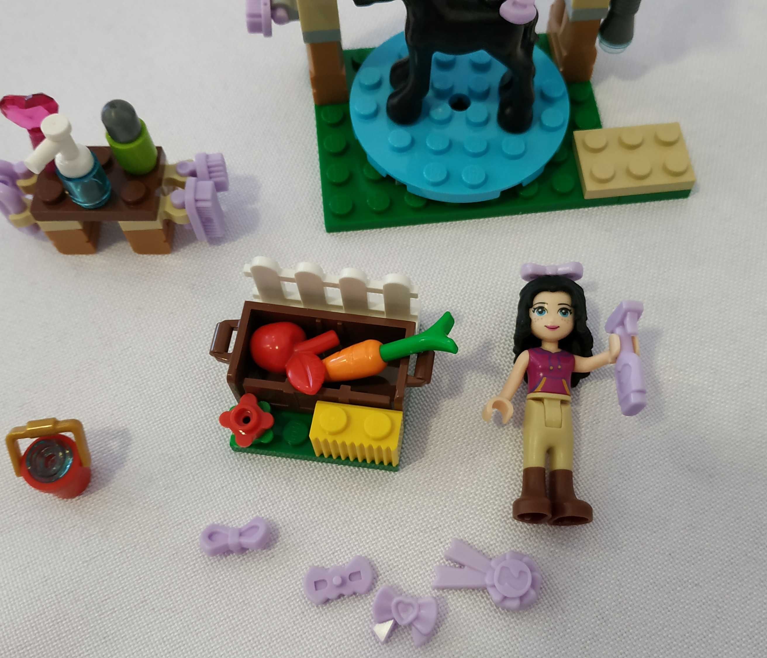 Klocki Lego Friends Kąpiel źrebaka 41123 kompletne!