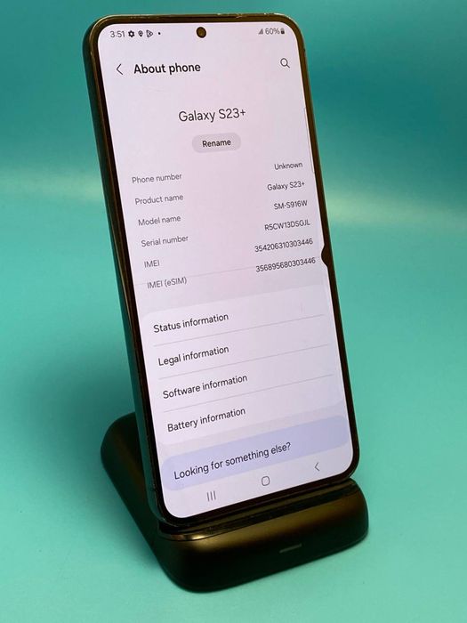 Уцінка! Samsung Galaxy S23 Plus 8/256GB |Частинами 0%|Неверлок (03446)