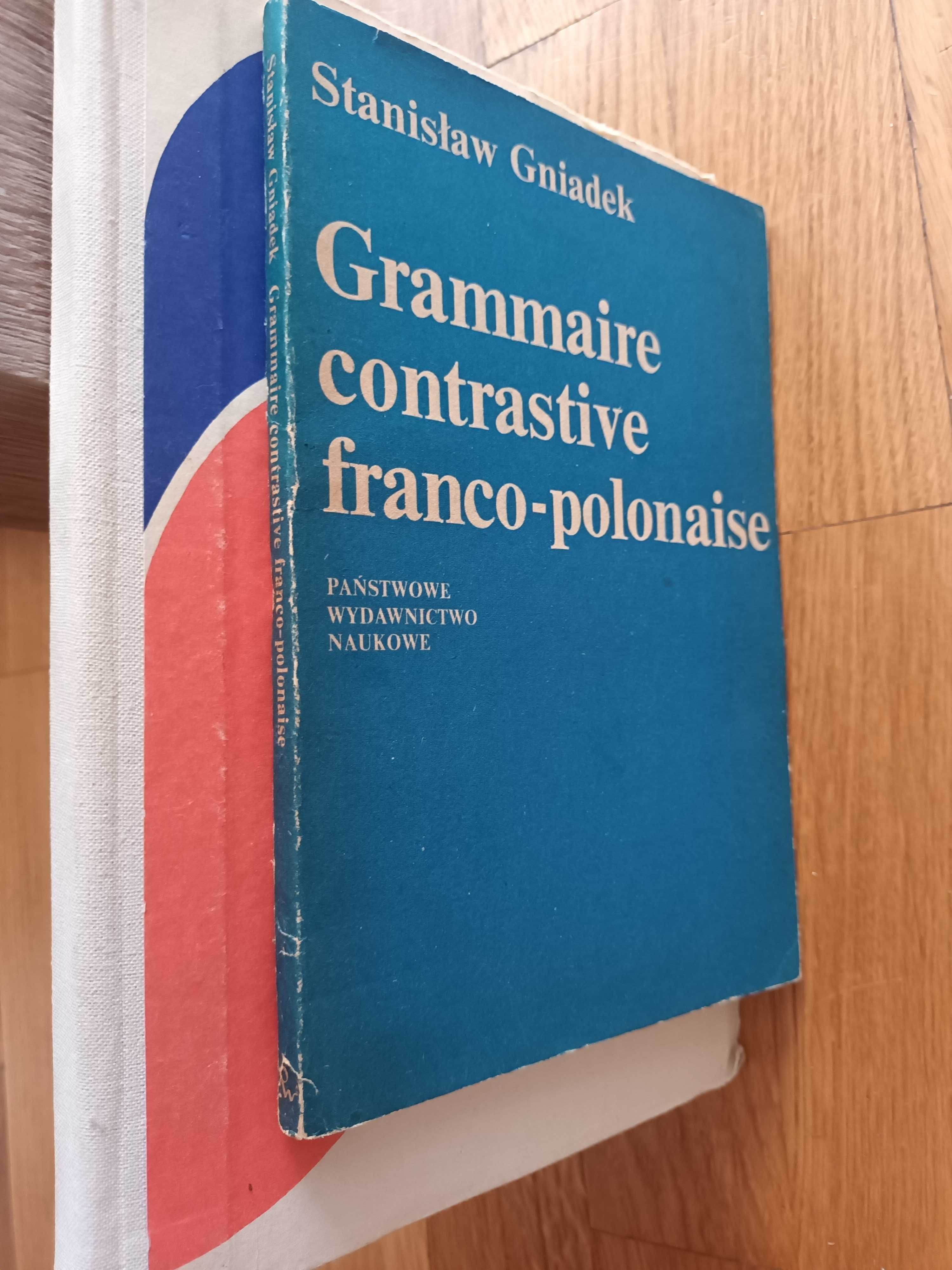 Gniadek  Grammaire contrastive franco-polonaise 8  Łozińska  Gramaty 7