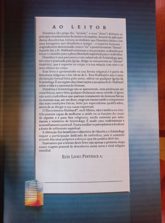 Procedimento Avançado e Axiomas - L. Ron Hubbard