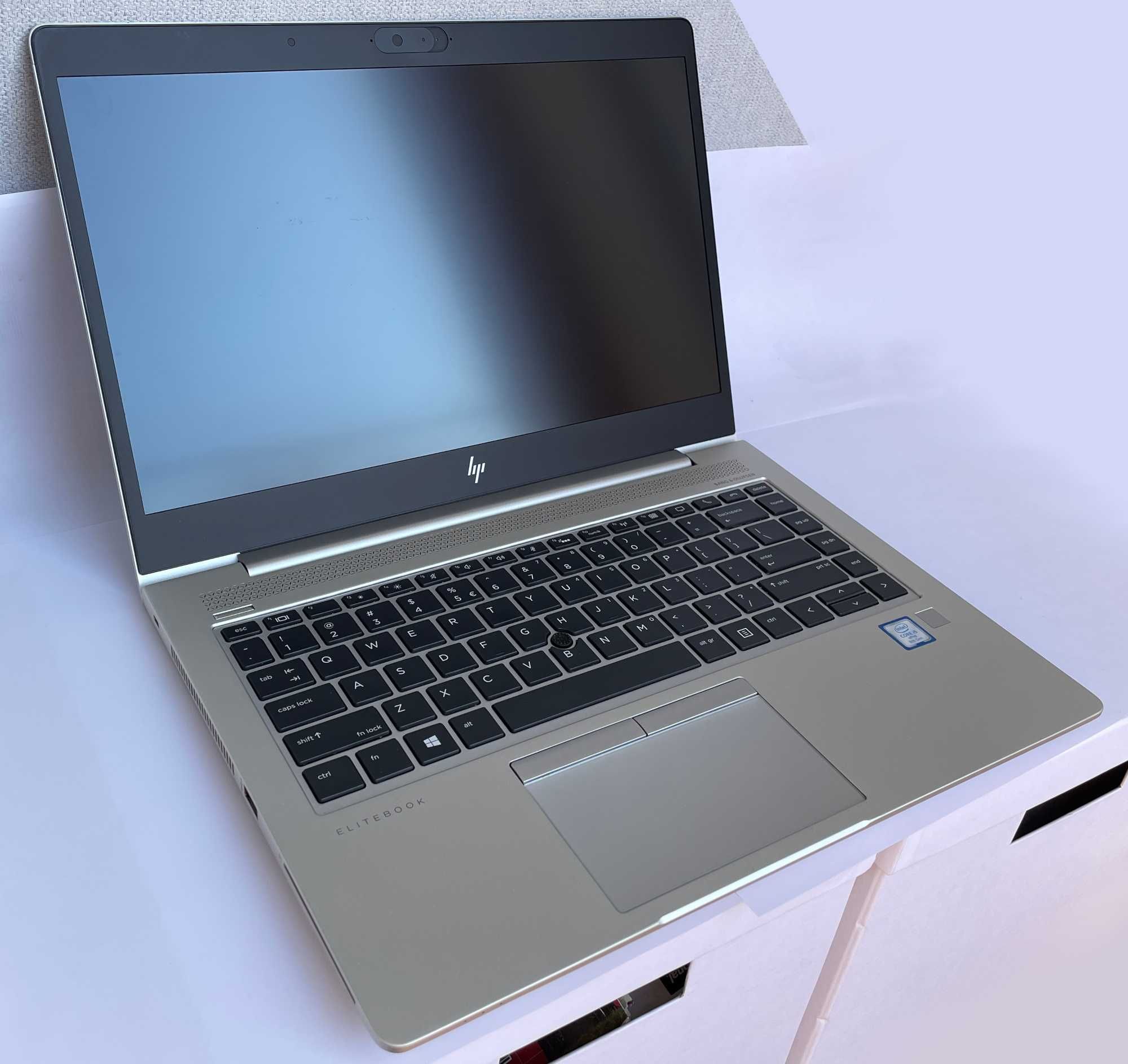 Laptop HP EliteBook 840 G6 14" Intel Core i5 16 GB / 256 GB srebrny