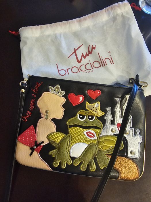 Клатч італійського бренду Braccialini
