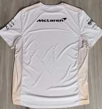 T-shirt sportowy koszulka McLaren F1 sponsorowane rozmiar XL