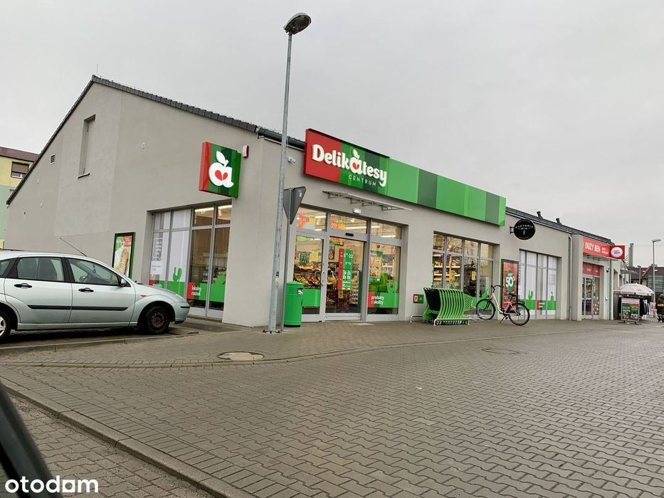 Do wynajęcia lokal handlowo-usługowy – 320 m²