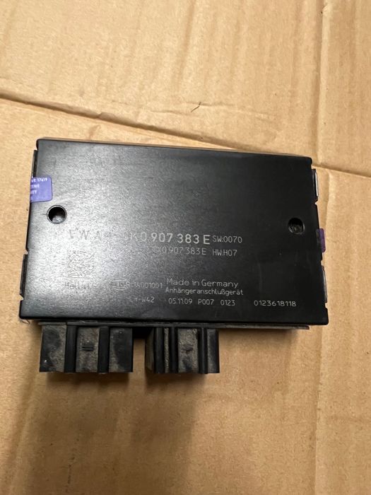 Audi A4 B8 Audi A5 8T moduł haka sterownik haka