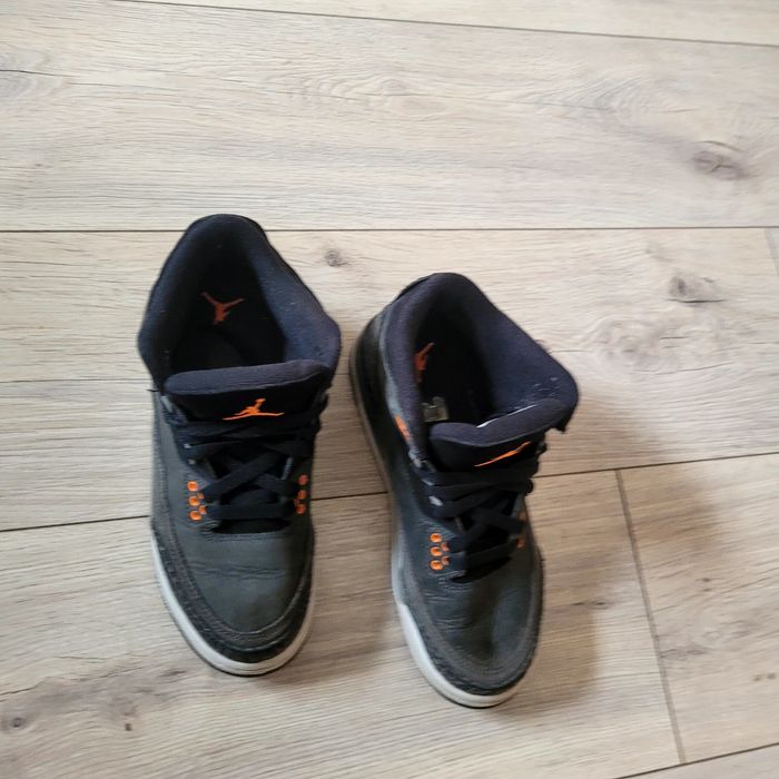 Nike air jordan 3 fear retro 37.5